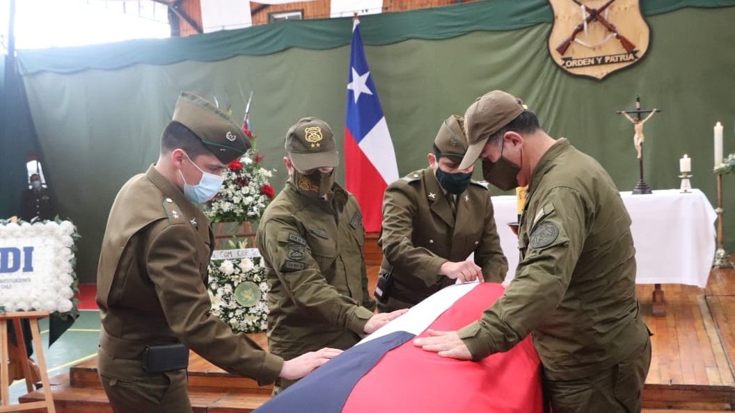 Funeral Crabinero Ercilla