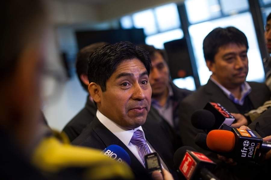 alcalde de Renaico