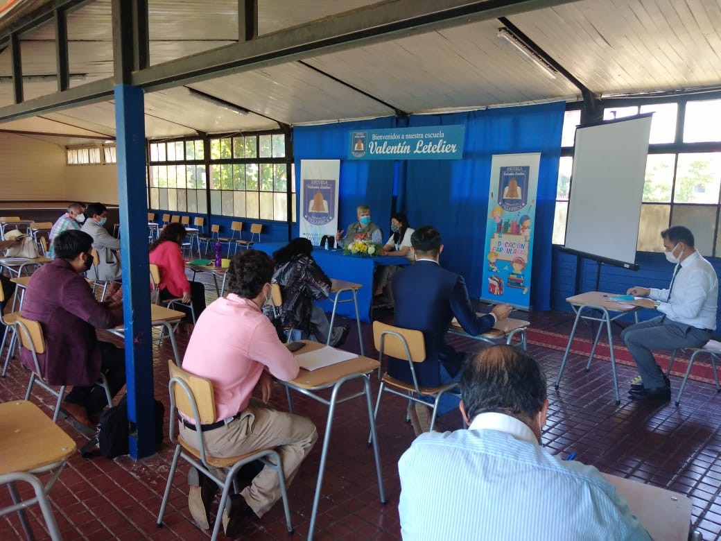 Alcalde y Daem confirman inicio de clases presenciales de escuelas municipales a partir del 05 de abril