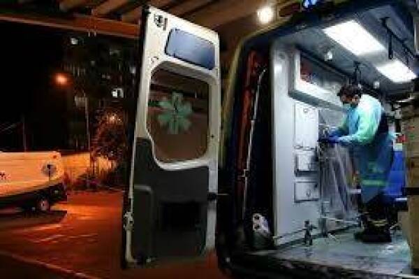 ambulancia covid