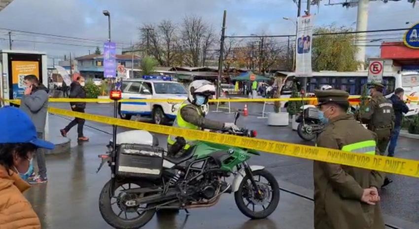 Asesinato Feria Pinto Temuco