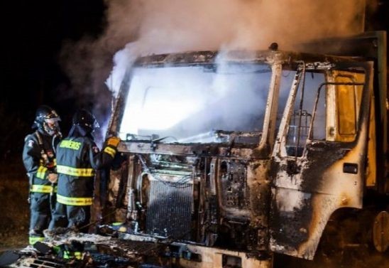 AtaqueIncendiarioCamiónArchivo