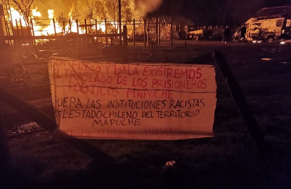 Atentado 2 Traiguen
