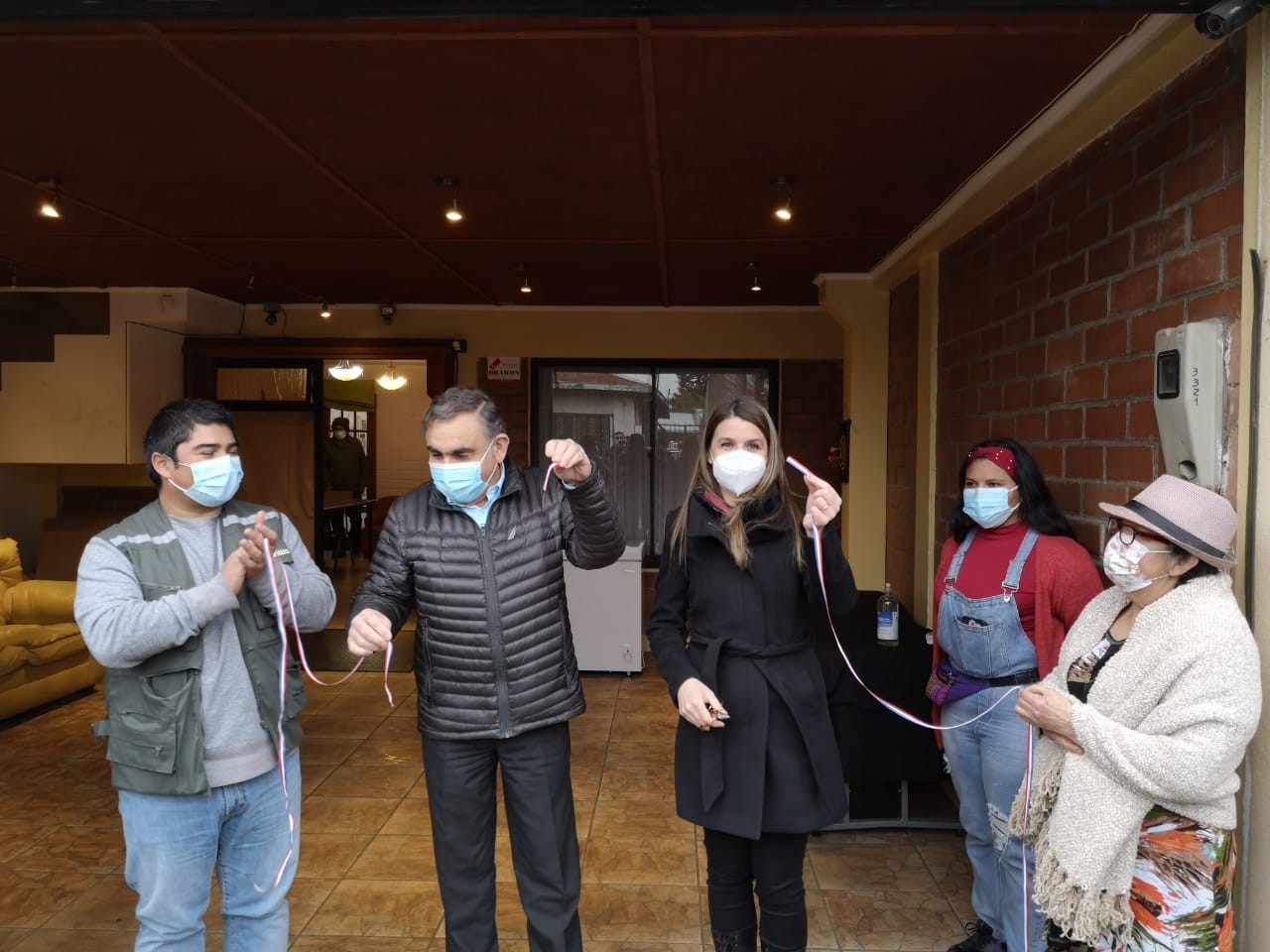 Autoridades inauguran 2do albergue de Temuco