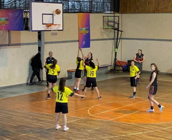 Básquetbol Lumaco