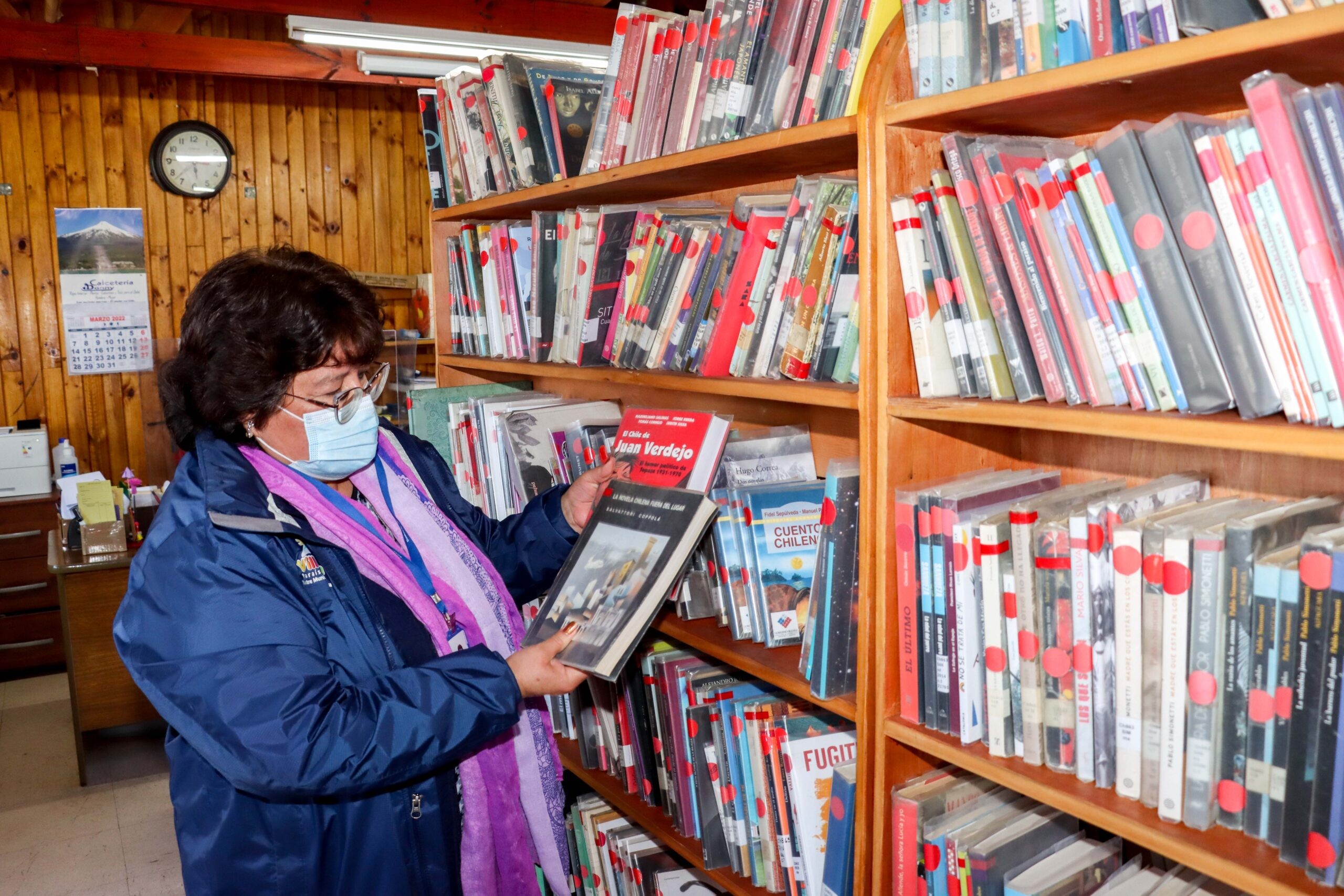 Biblioteca Municipal y Museo de Villarrica trabajan unidos en espera de un remodelado edificio (4)