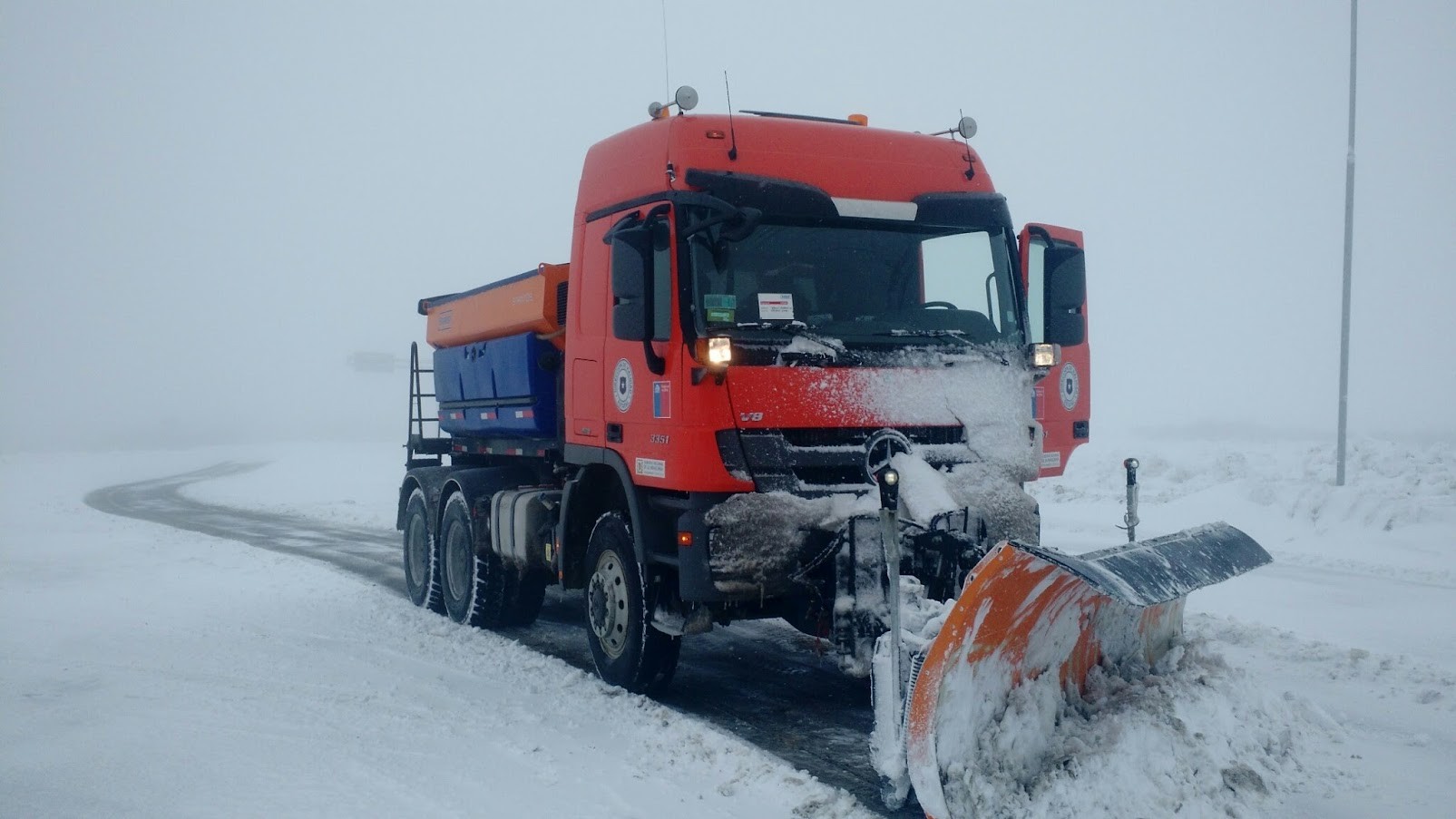 camion salero