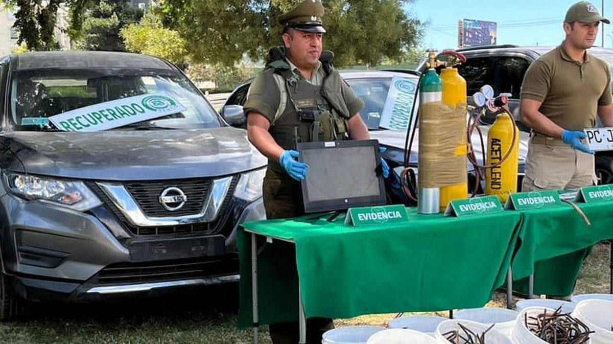Carabineros busqueda