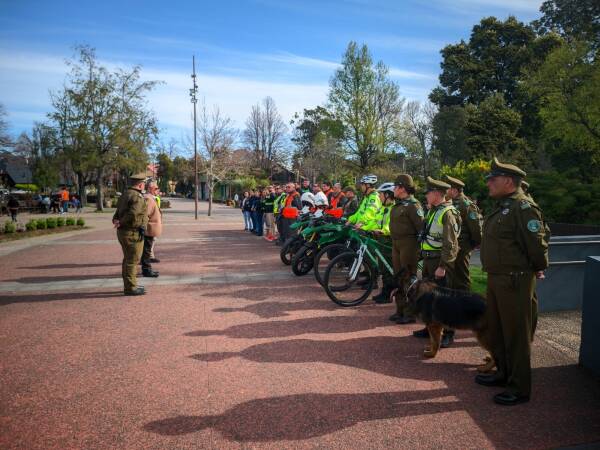 carabineros Pucon