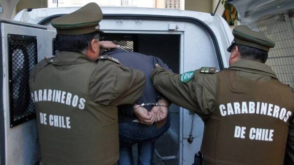 Carabineros robo