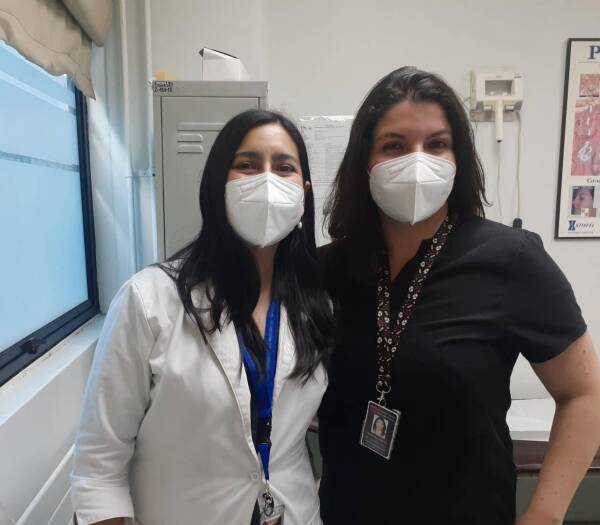 Carolina Del Castillo y Teresa Castillo, neurólogas a cargo de Unidad de la memoria