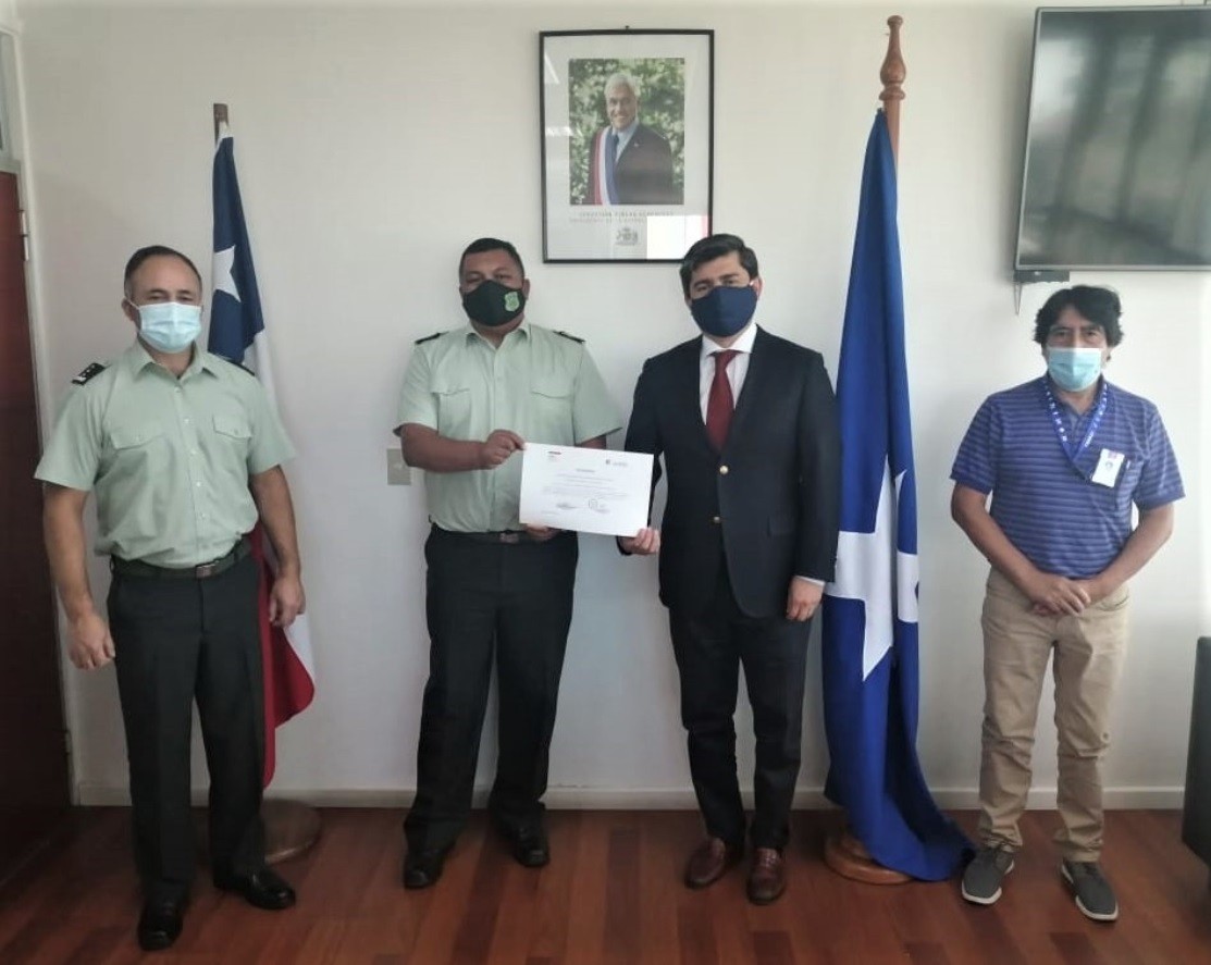 CertificaciónGendarmeMapuzungun