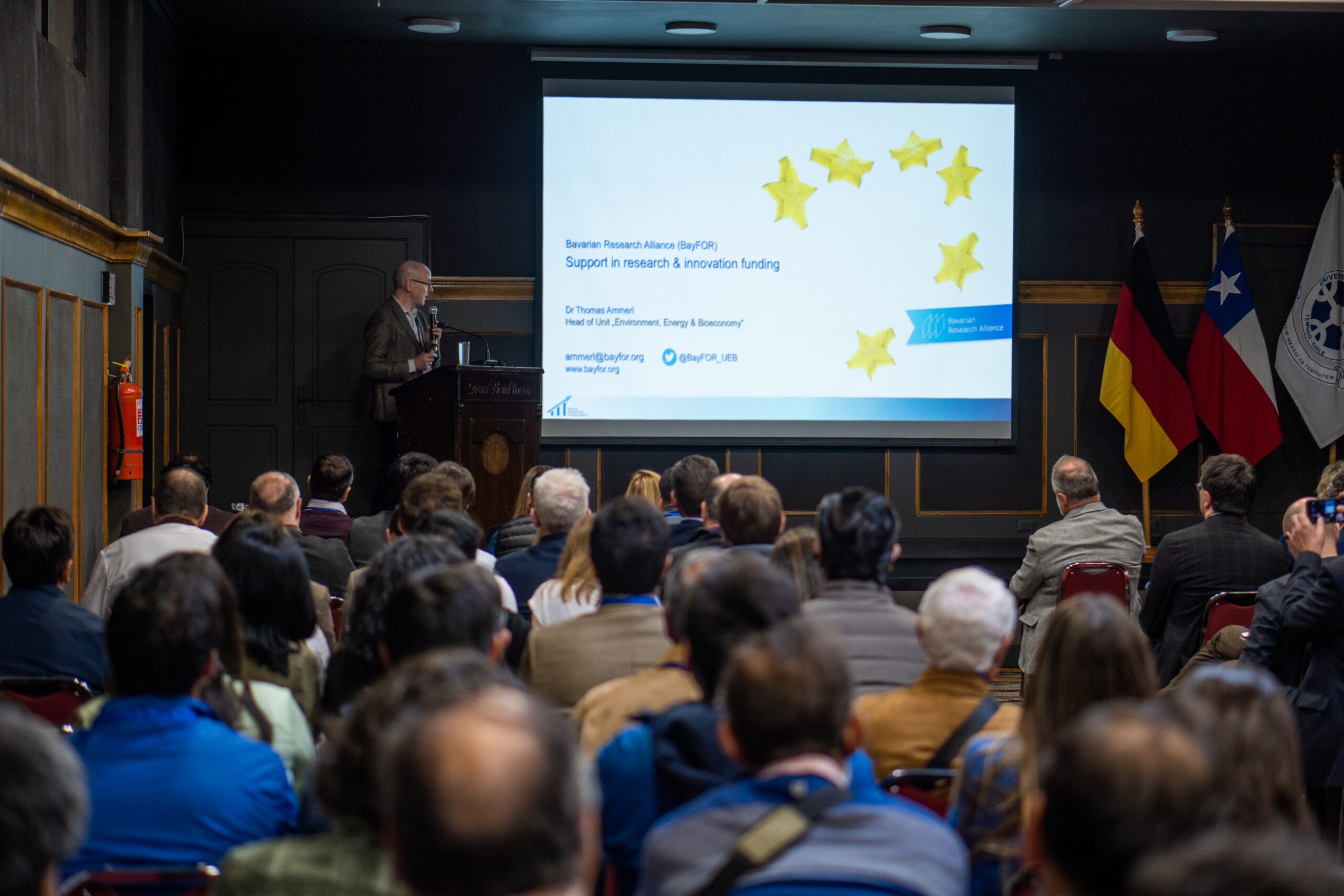 Charla 1