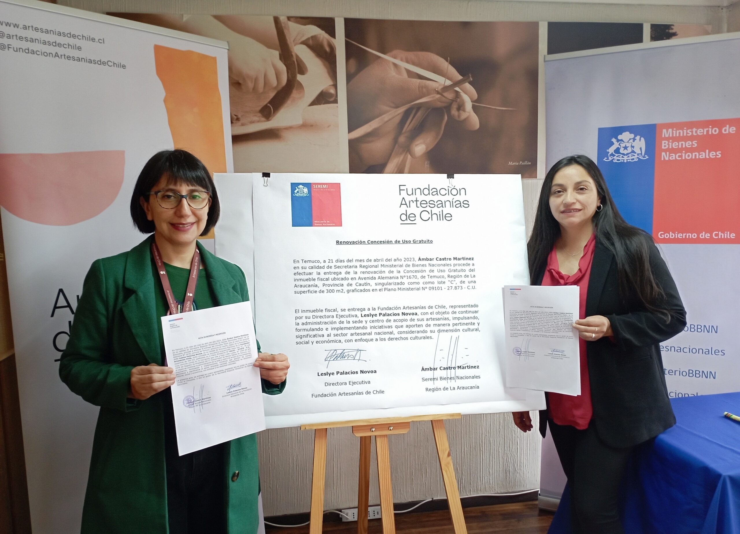 Concesión BBNN Artesanías de Chile 1