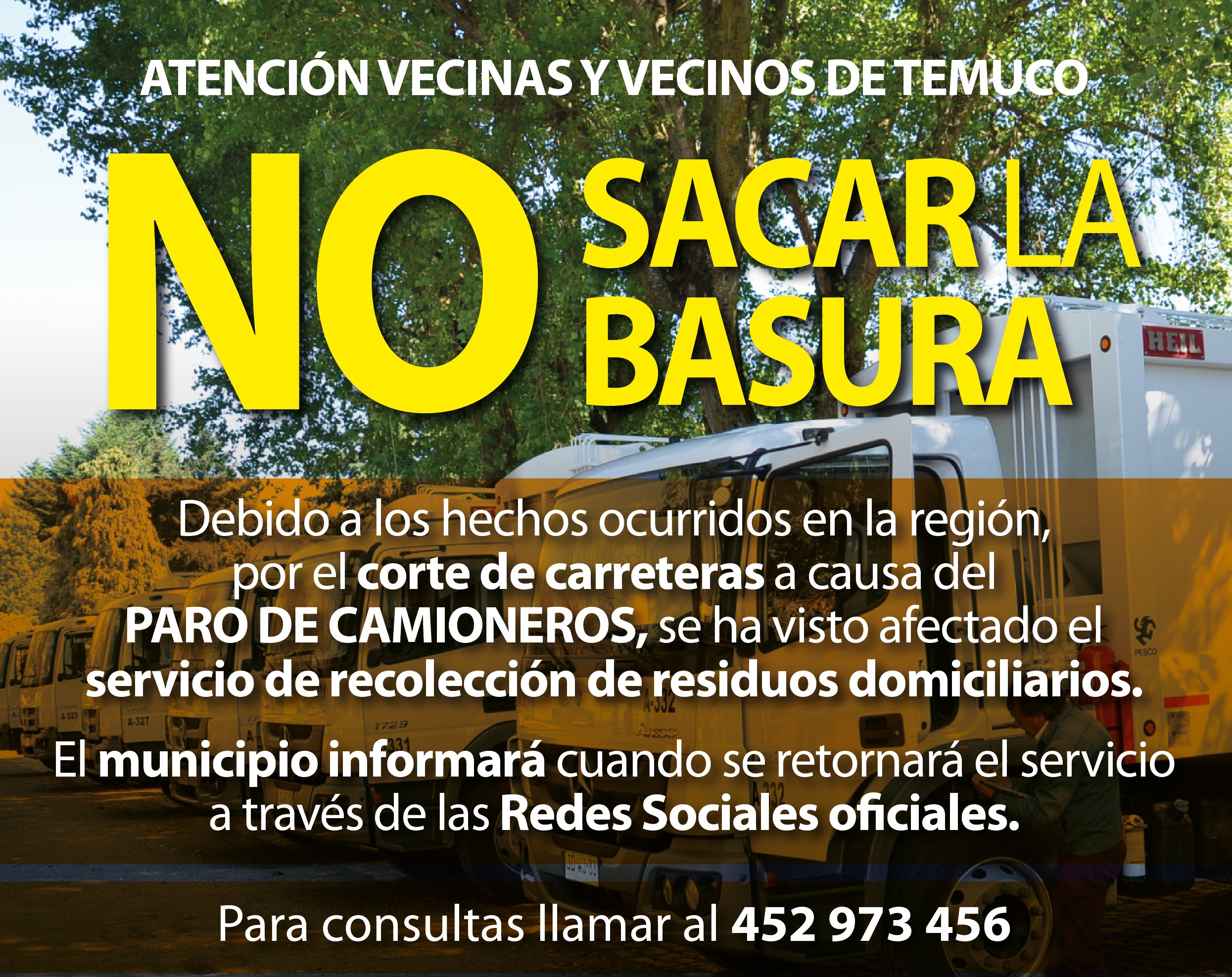 CONTINGENCIA BASURA