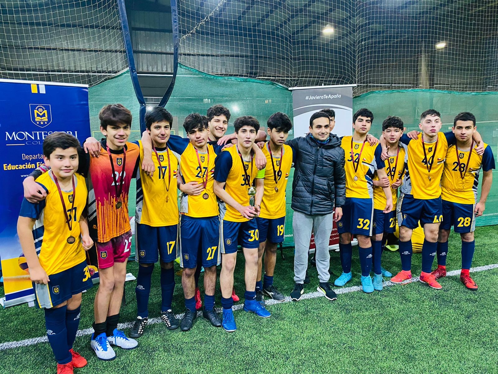 Copa Futuros Cracks Colegio Montessori
