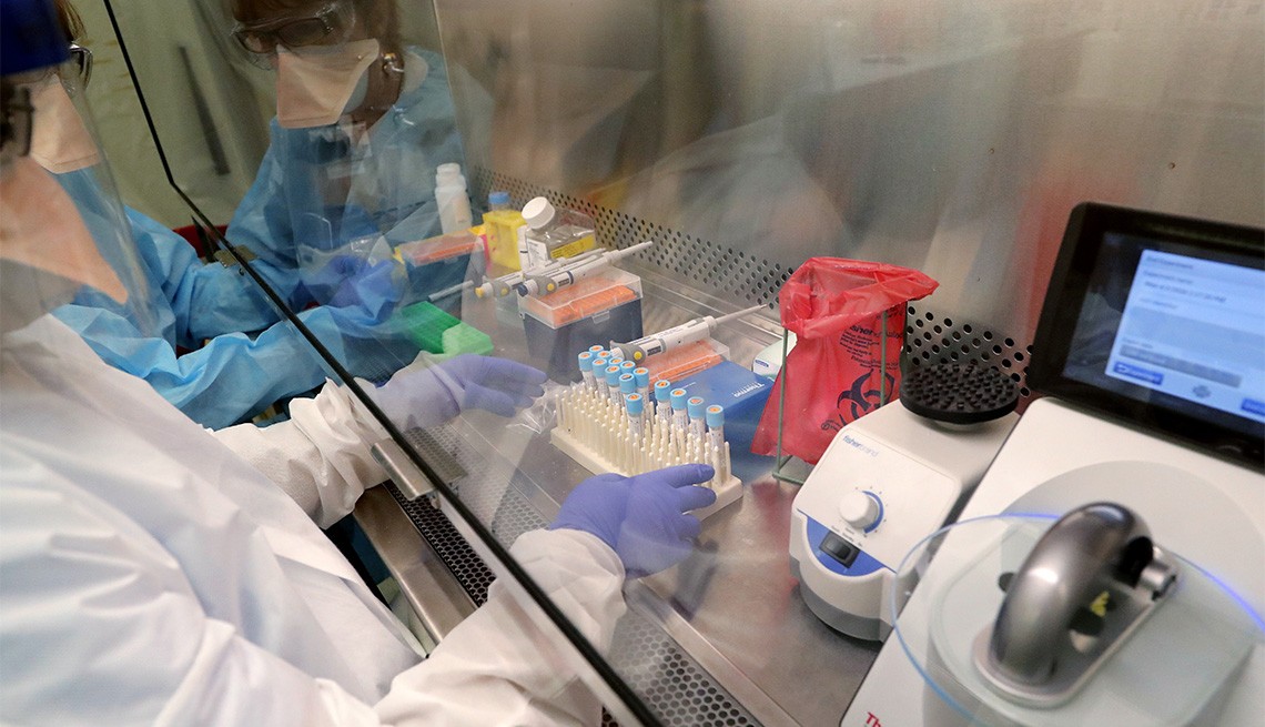 Laboratorio médico