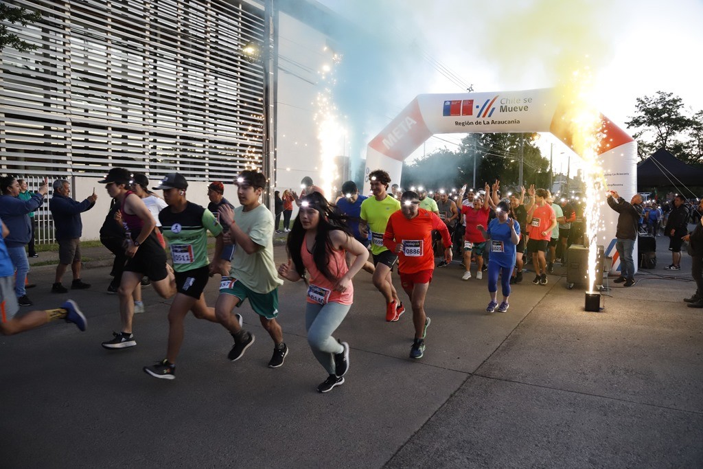 corrida Ñielol