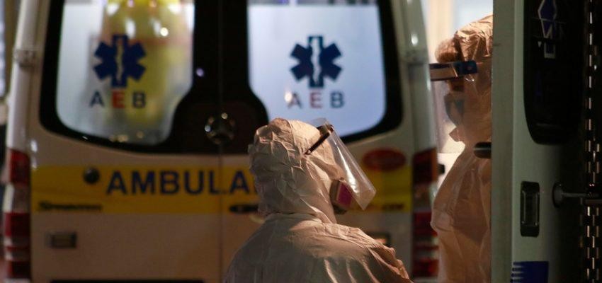 Covid ambulancia