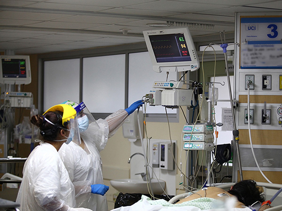 Covid hospitalizados
