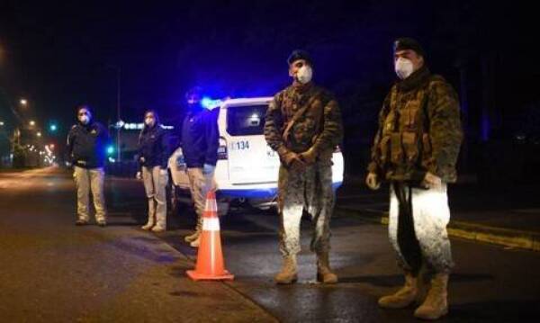 TEMUCO: Comienza cuarentena total y toque de queda