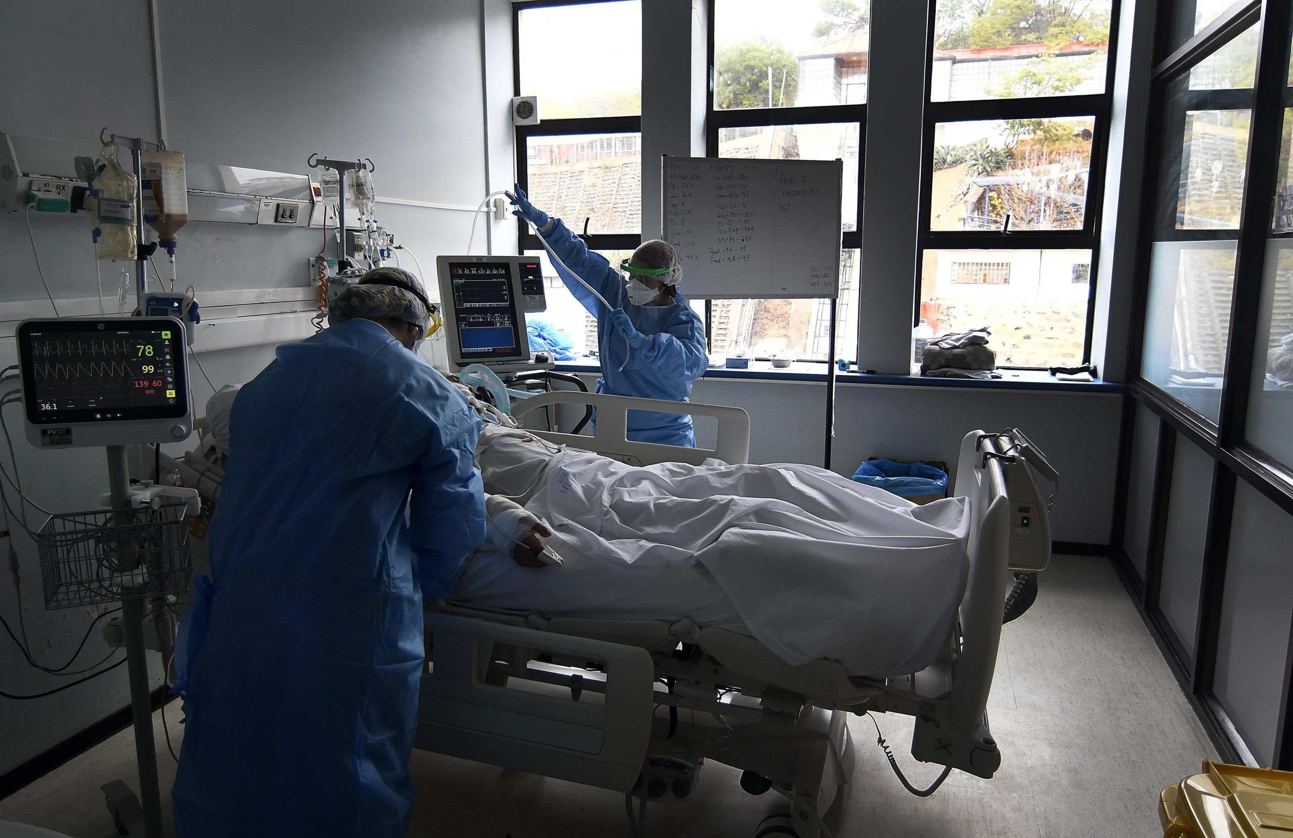 hospital COVID-19
