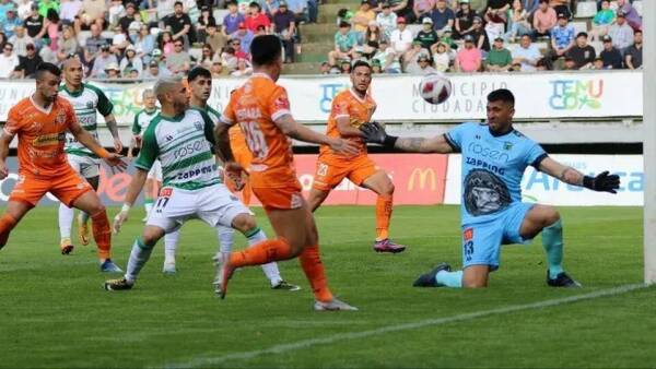 Deportes Temuco cobreloa