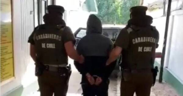 DetenciónJovenCollipulli