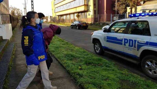 Detenido-PDI-Victoria