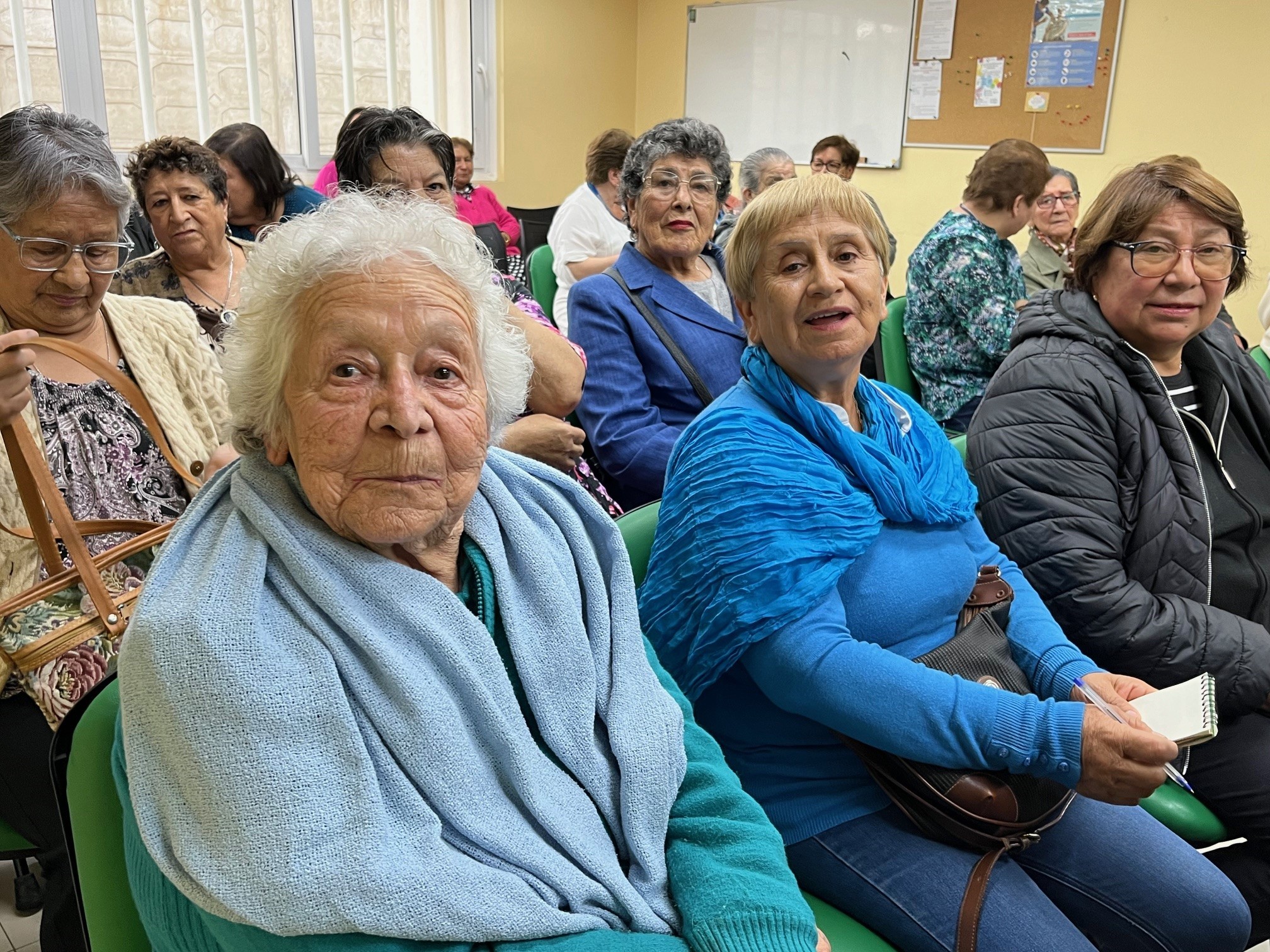 DIALOGO MUJERES MAYORES ARAUCANIA