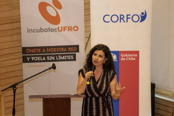 Directora Regional de Corfo en La Araucanía, Paola Moncada