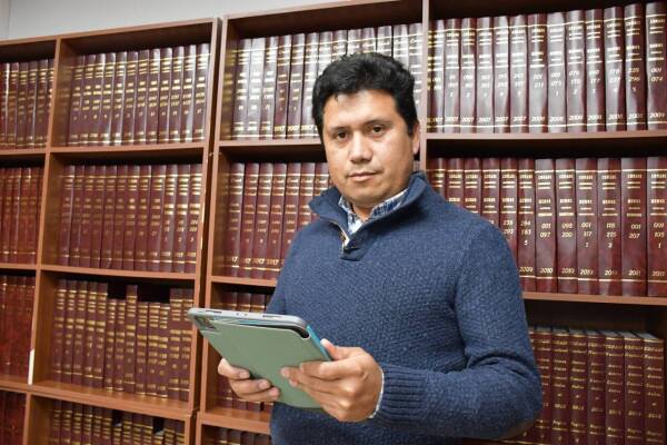 DN CONADI Luis Penchuleo