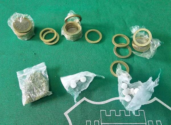 Droga Monedas 1