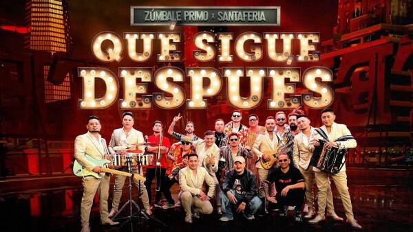 El nuevo exito de Zúmbale Primo y Santaferia