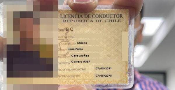 En redes sociales circula venta de Licencias Falsas de conducir