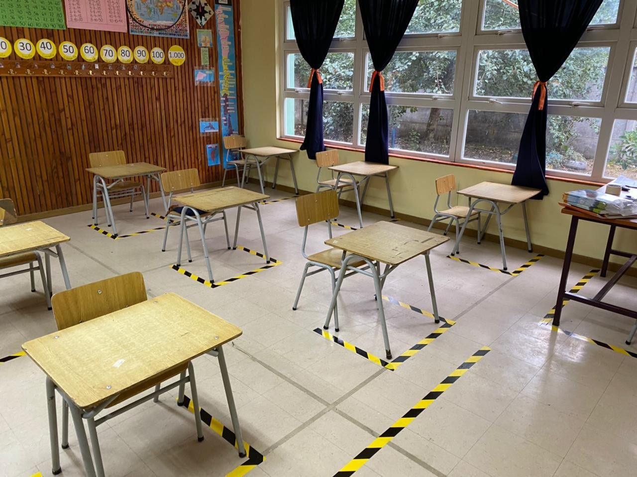 ESPACIOS SEGUROS PARA EL RETORNO A CLASES
