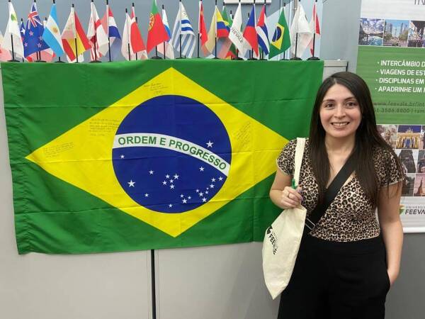 Estudiante de UST Temuco finaliza su último internado profesional en Universidad de Feevale en Brasil (2)