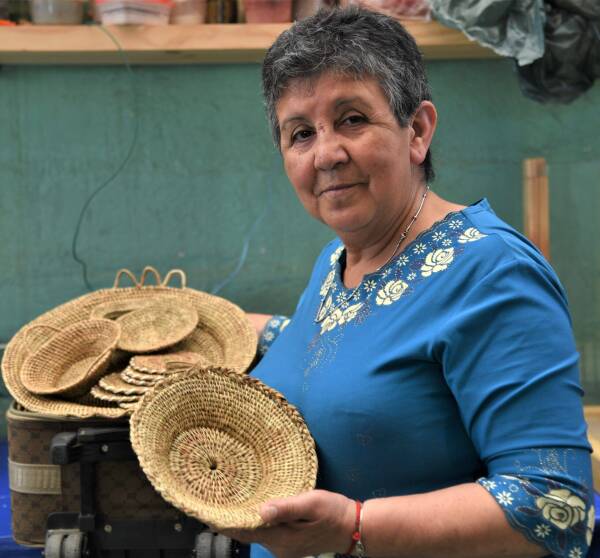 Eugenia Martinez, artesana de Padre Las Casas (3)