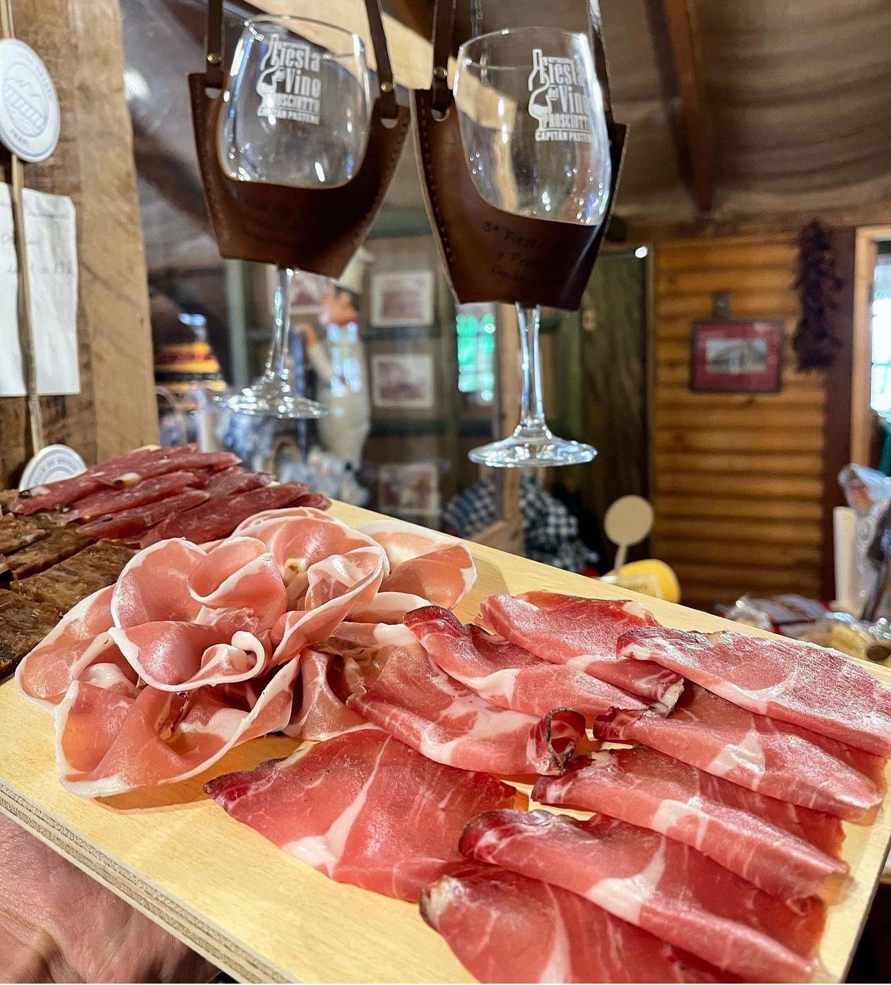 fiesta del vino y prosciutto2