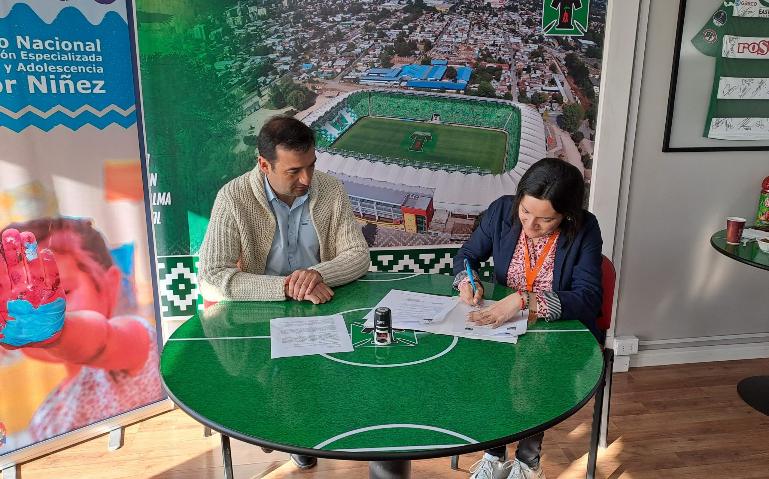 Firma Convenio