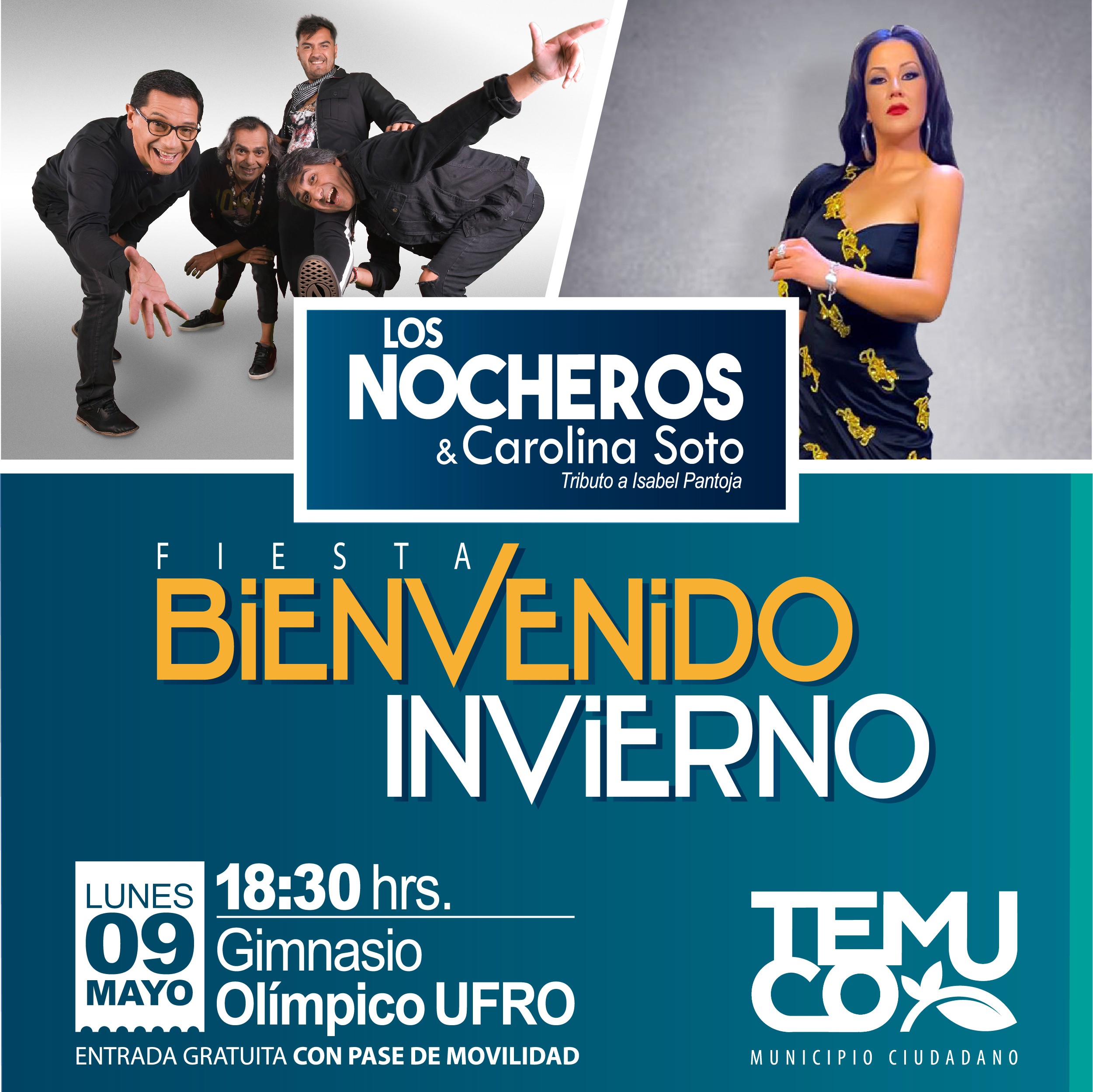 Flyer Bienvenido