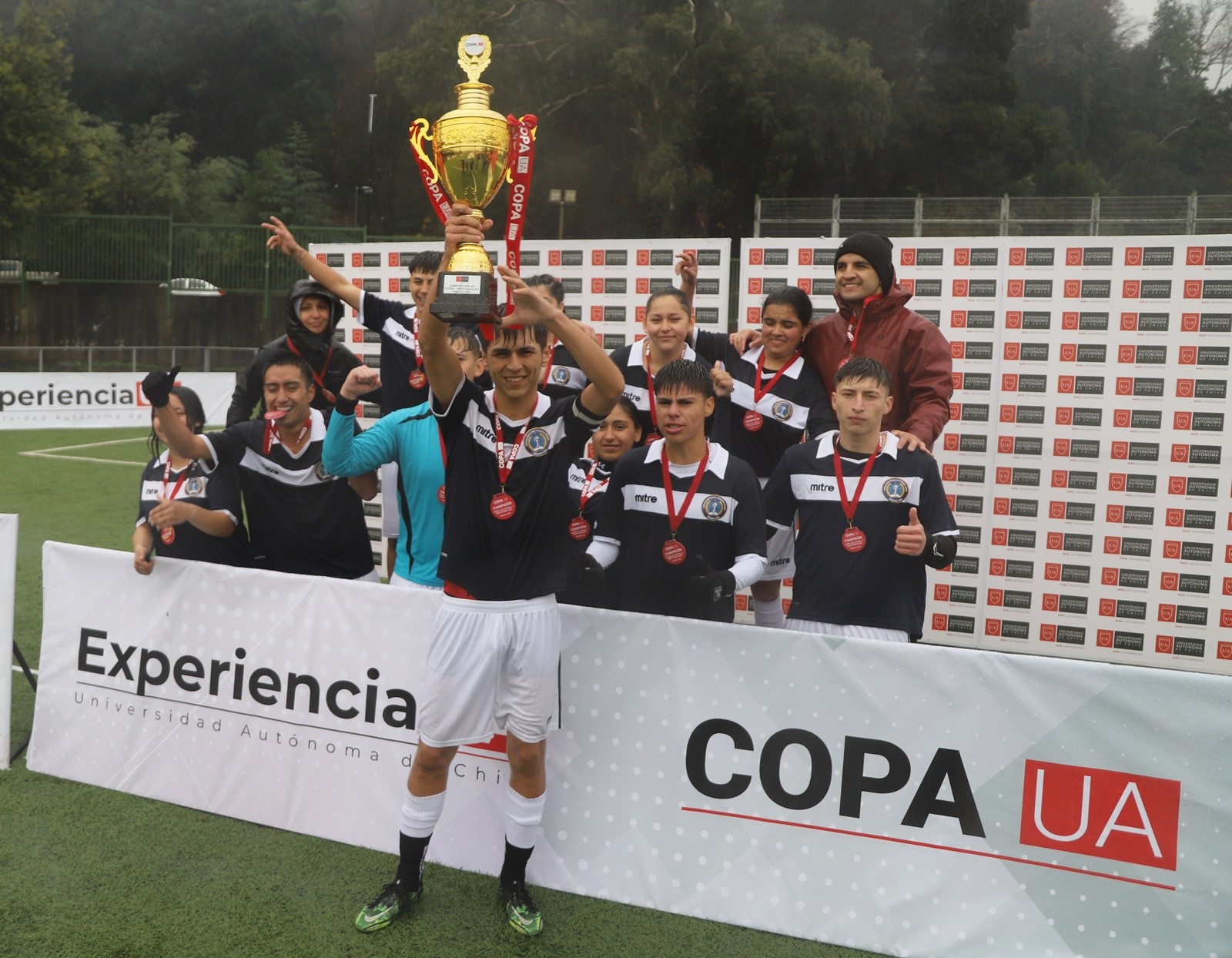 FOTO cierre copa ua 1