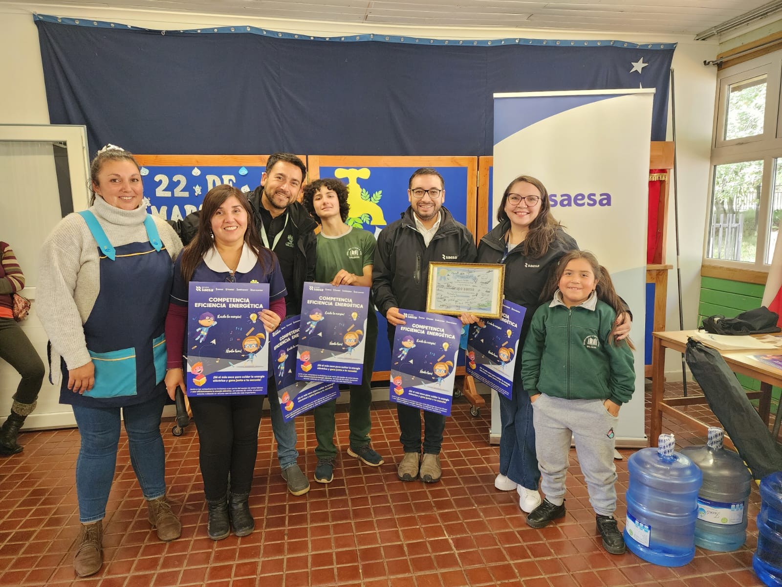 Foto Escuela Rural “La Misión de Arique en Valdivia