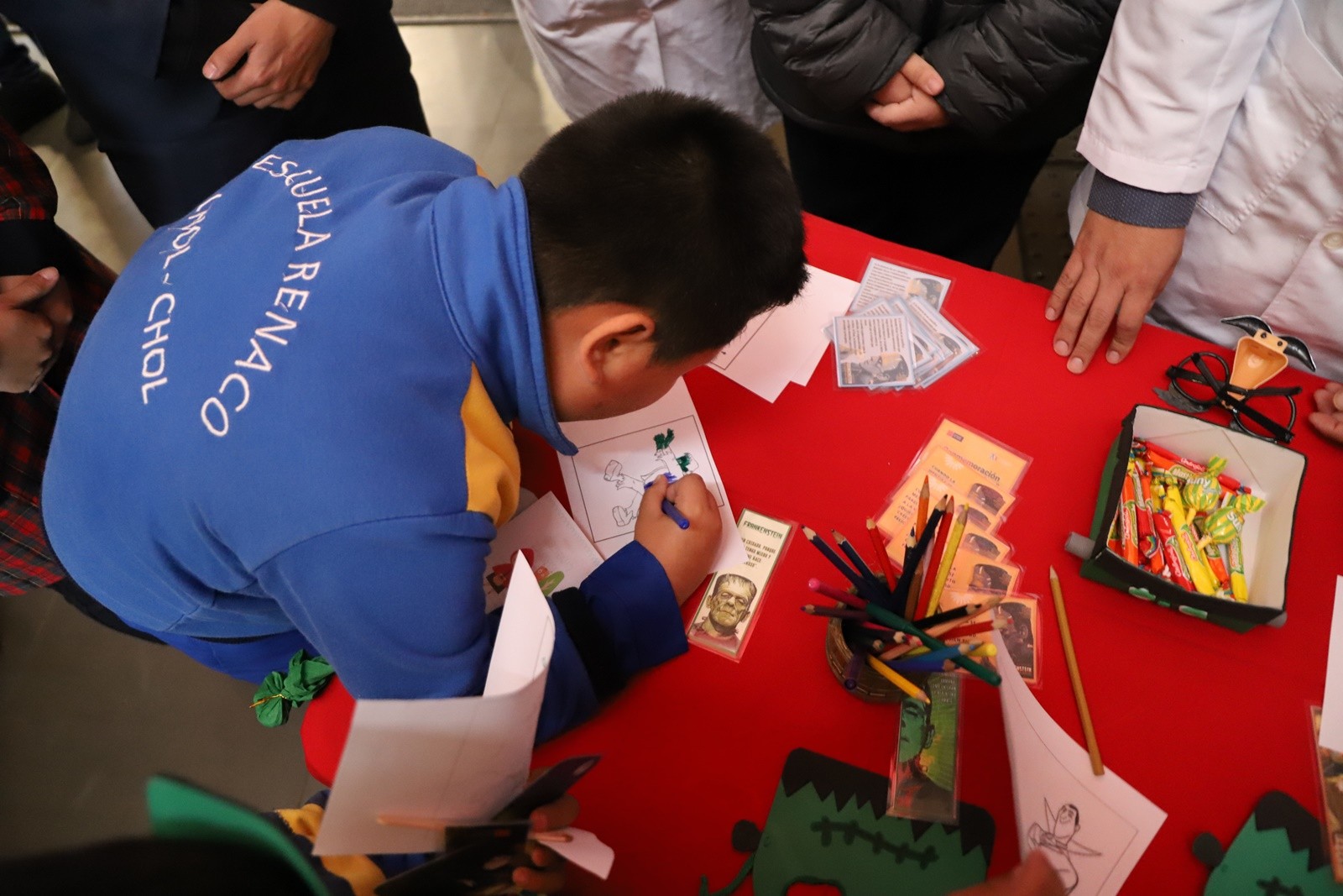 FOTO segundo encuentro literario 1