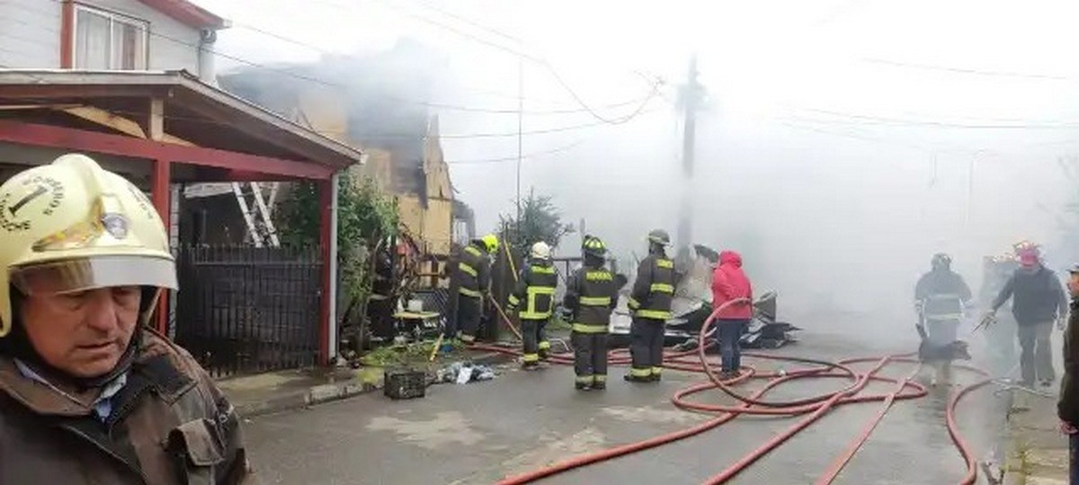 Incendio Loncoche