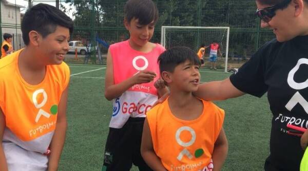 Fundación Fútbol Más y Gasco programa social La Araucanía