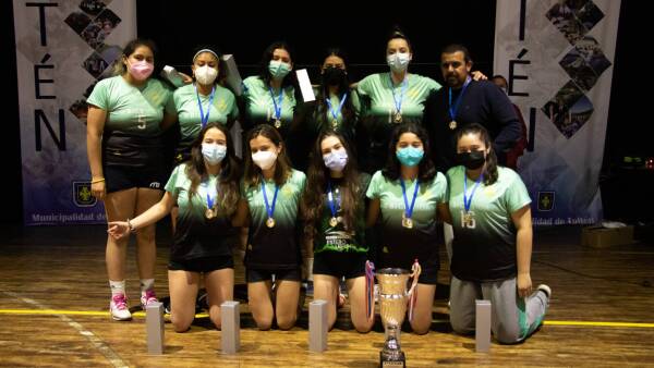 Go green damas Campeon