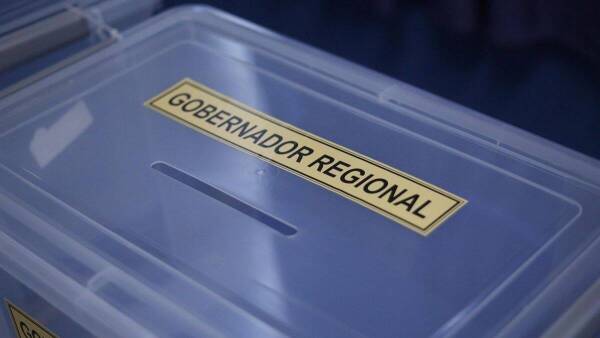 Gobernadores regionales