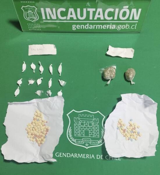 Incautación CDP Traiguén