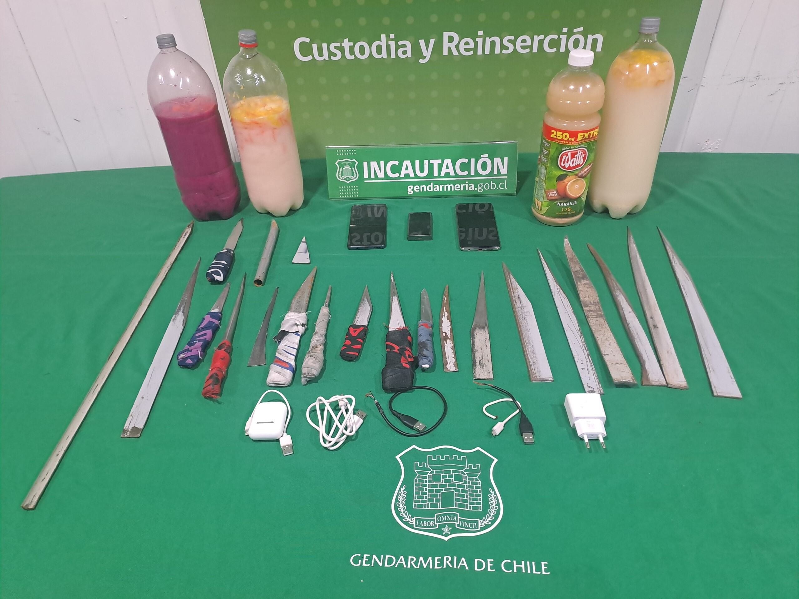 Incautación en CCP Victoria Masivo